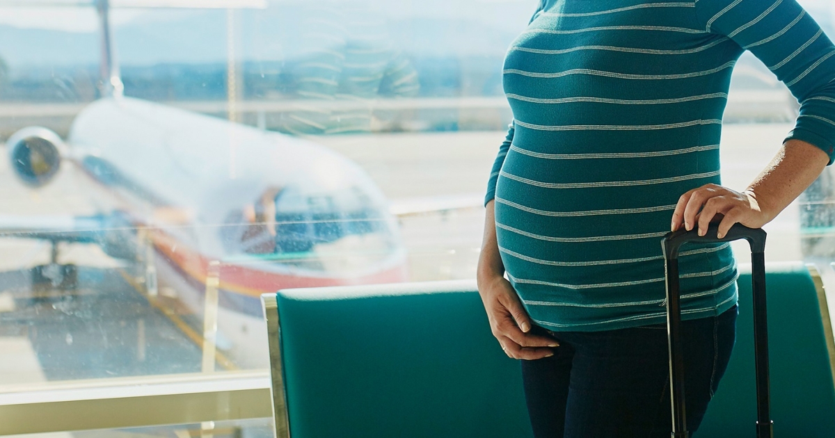 can pregnant women fly at 6 months